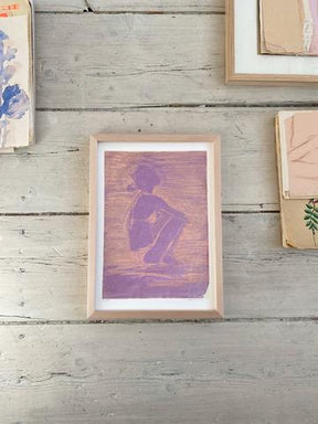 Fine art print | Lilac Breeze ( Limited Edition) - Urban Nest