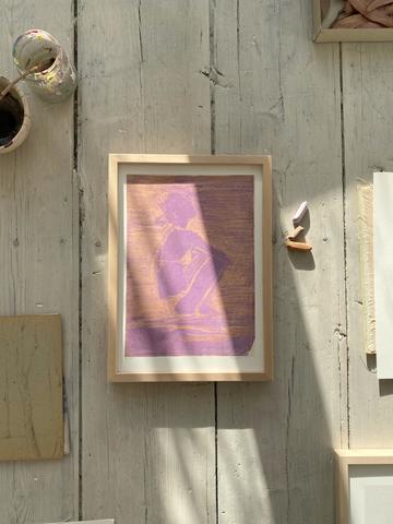 Fine art print | Lilac Breeze ( Limited Edition) - Urban Nest