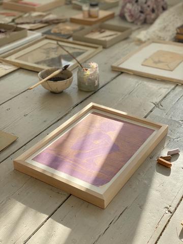 Fine art print | Lilac Breeze ( Limited Edition) - Urban Nest