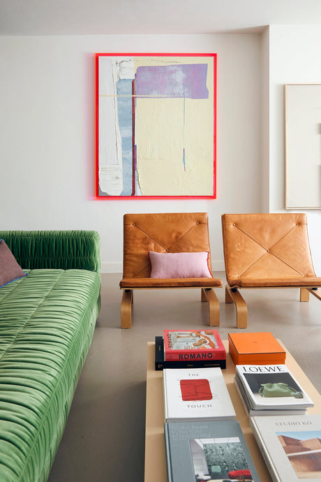 Framed artwork - Days in the City - Urban Nest