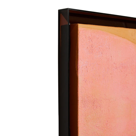 Framed artwork - Roseate hues - Urban Nest