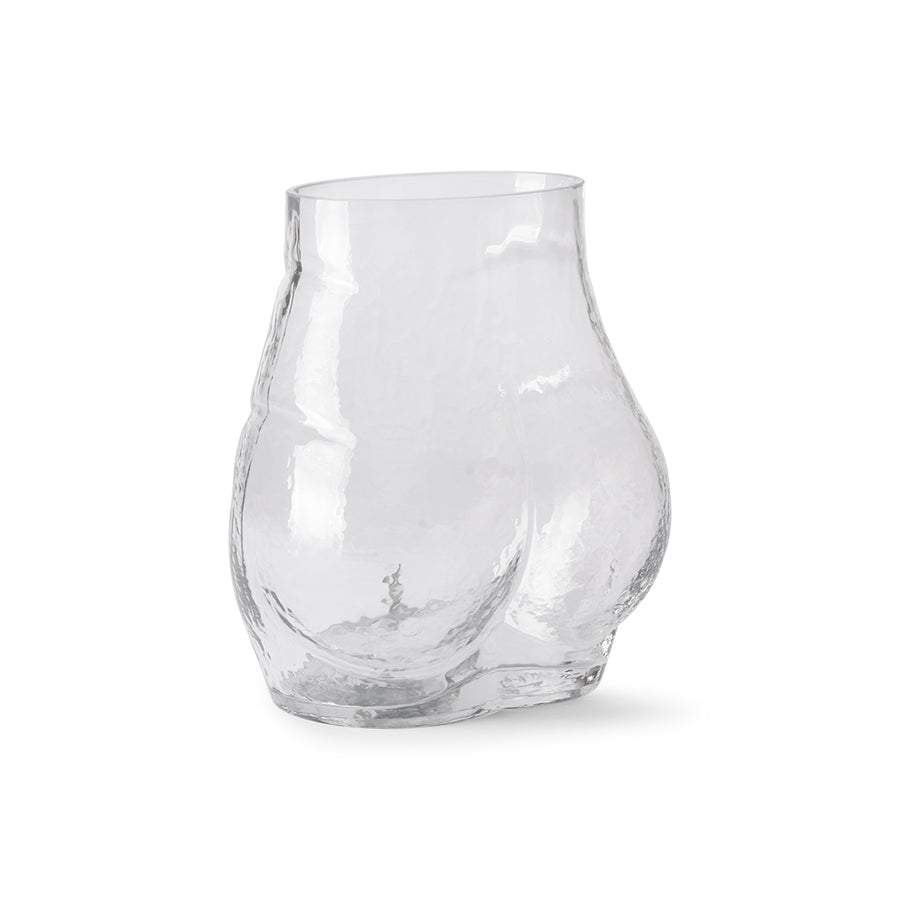 Glass bum vase - Urban Nest