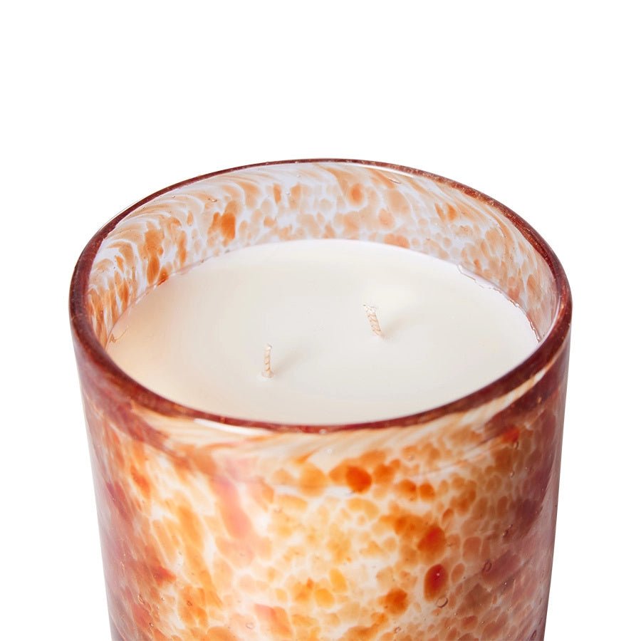 Glass scented candle: retro porch night - Urban Nest