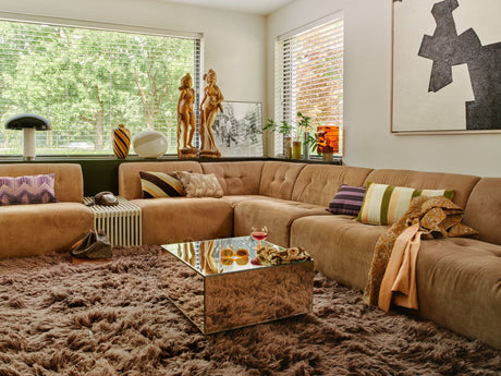 Glass vase affogato - Urban Nest