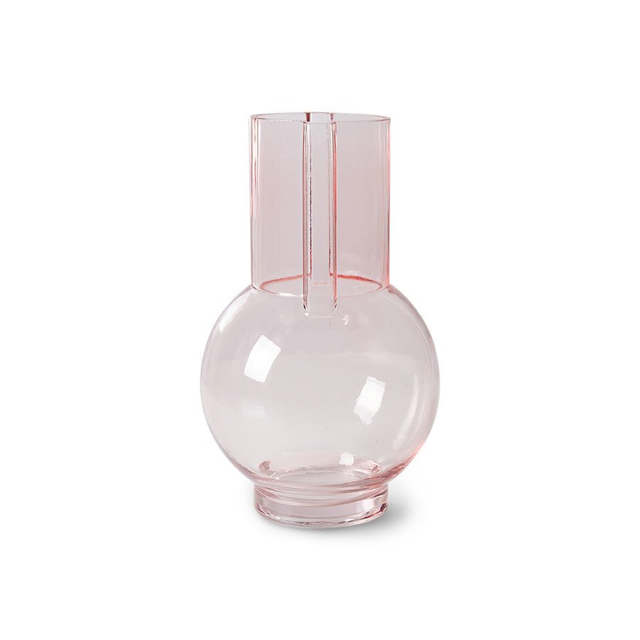 Glass vase sundae pink - Urban Nest