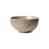 Gradient ceramics: bowl - taupe (set of 4) - Urban Nest