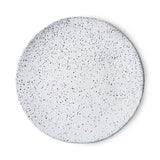 Gradient ceramics: dinner plate cream (set of 2) - Urban Nest