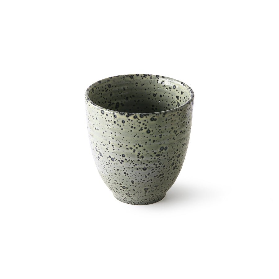 Gradient ceramics: mug - green (set of 4) - Urban Nest