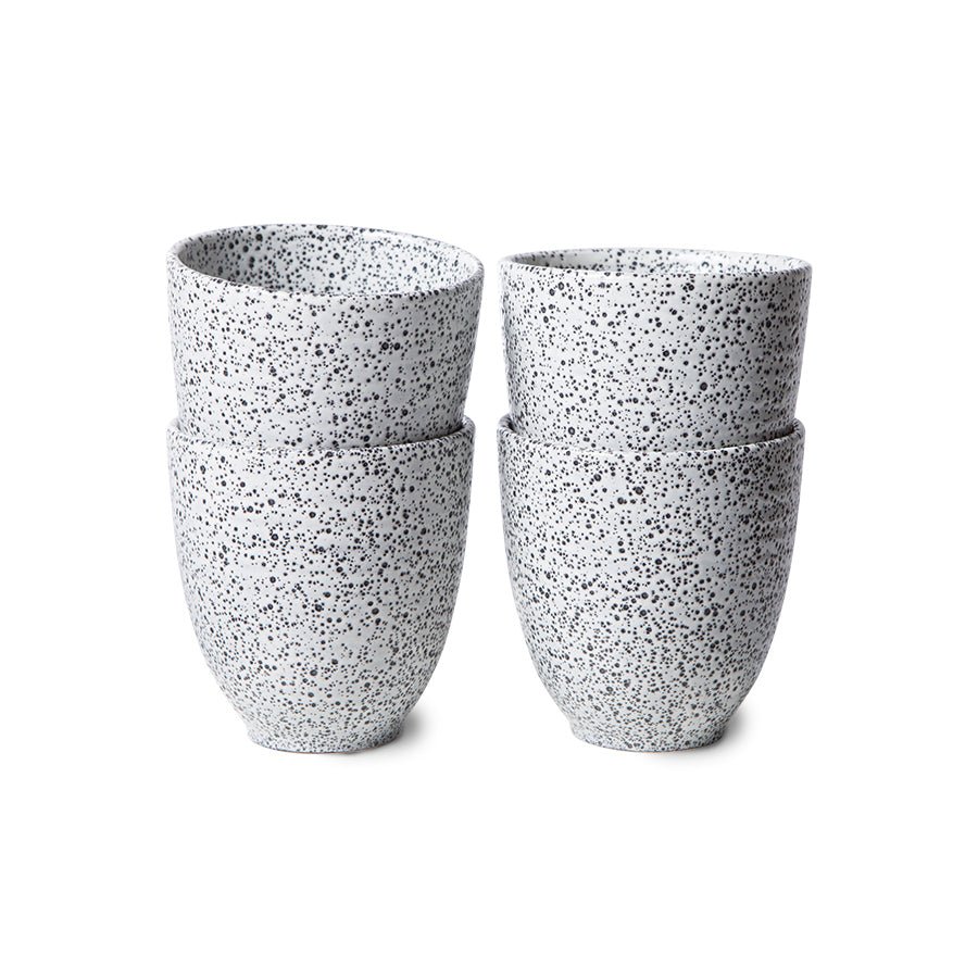 Gradient ceramics mugs - cream - Urban Nest