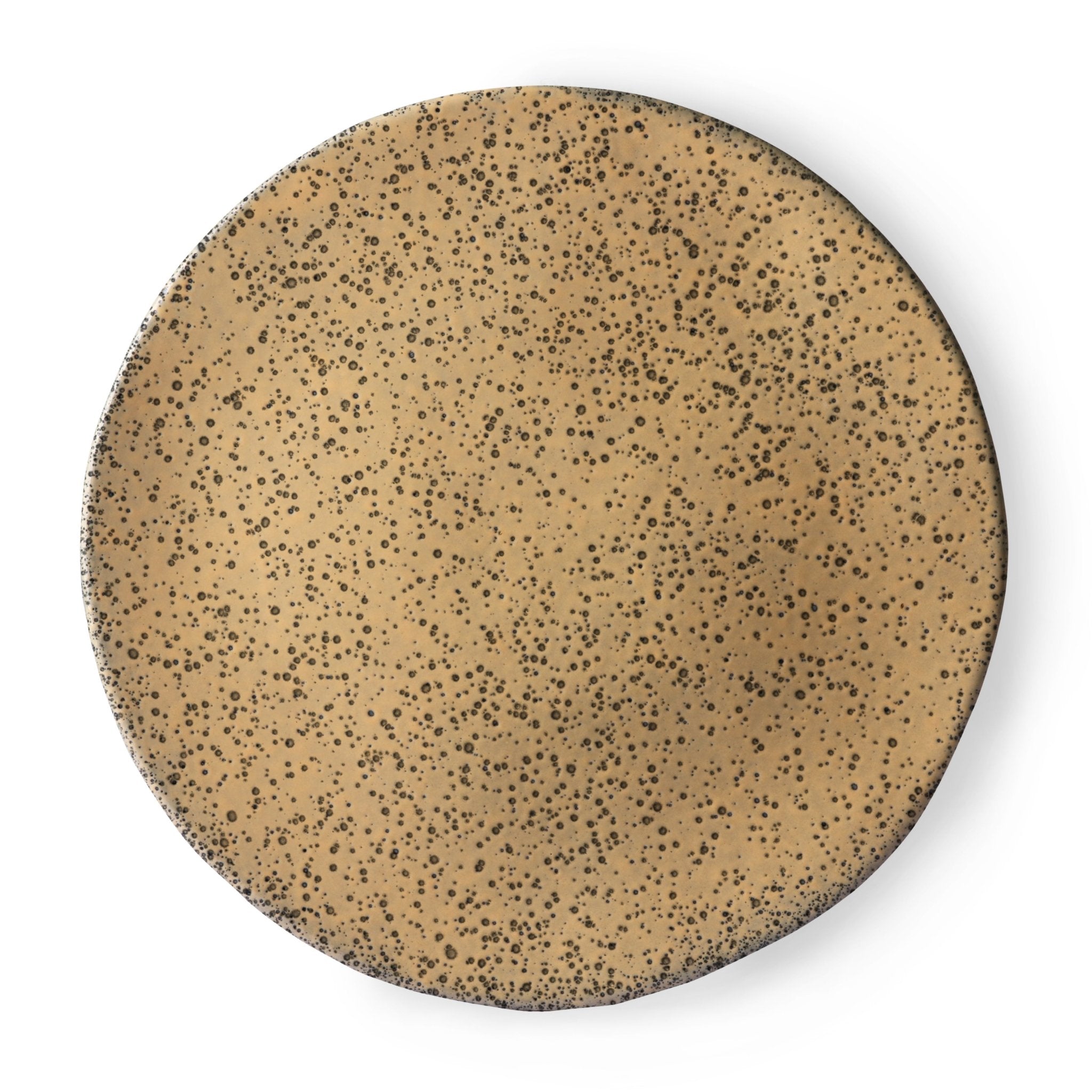 Gradient ceramics: side plate - peach (set of 2) - Urban Nest