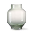Green glass vase L - Urban Nest