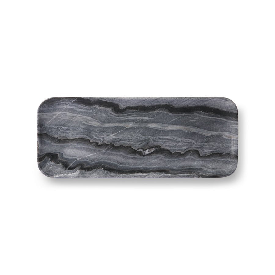 Grey marble tray - Urban Nest