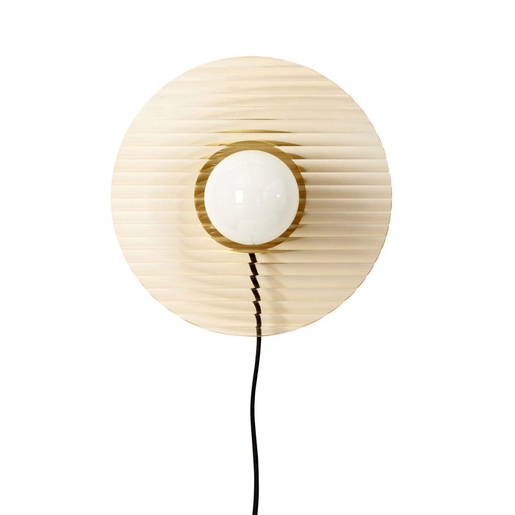 Halo Wall Lamp Textured/Amber - Urban Nest