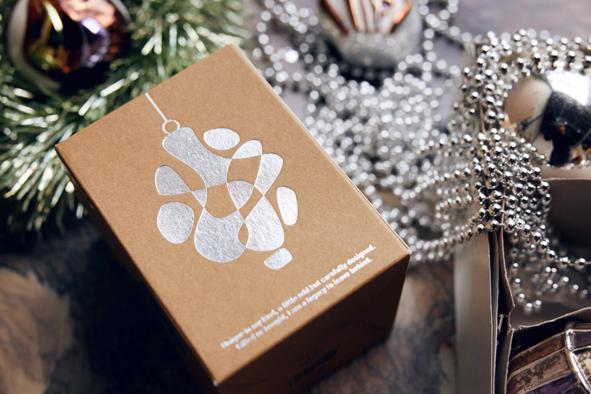 HK Christmas ornaments - jewels oval - Urban Nest