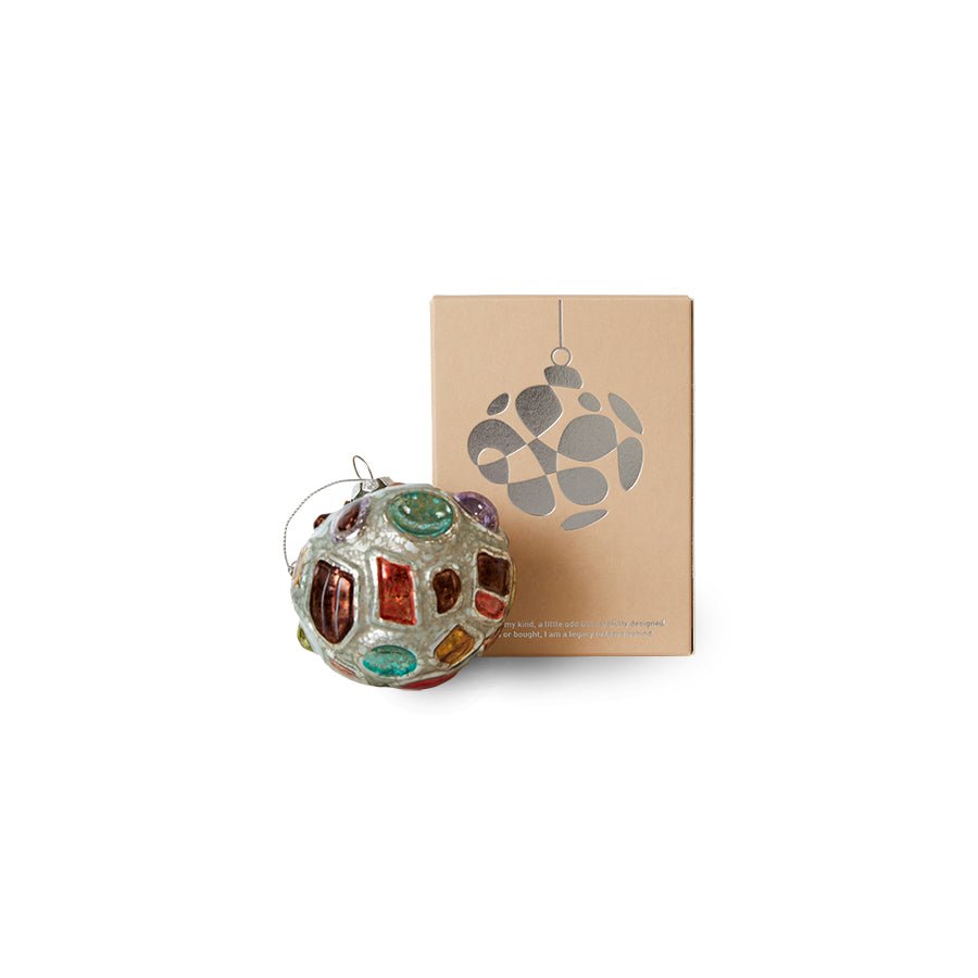 HK Christmas ornaments - jewels round - Urban Nest