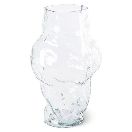 HK objects: cloud vase - clear glass | high - Urban Nest