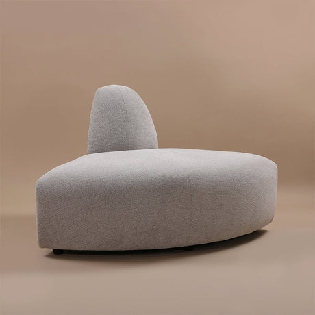 Jax couch: element angle - sneak | light grey - Urban Nest