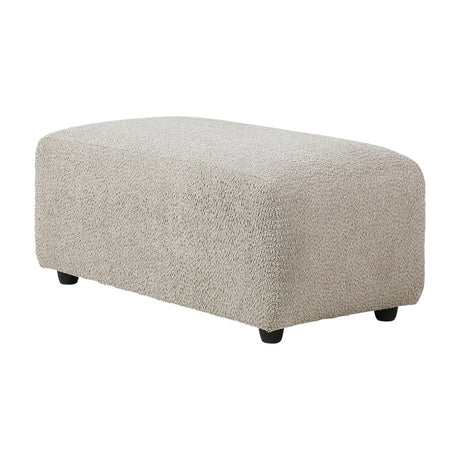 Jax couch: element hocker small - sneak | light grey - Urban Nest