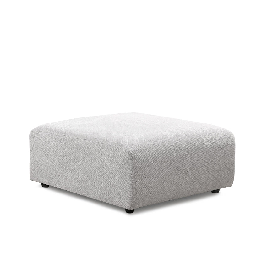 Jax couch: element hocker - sneak | light grey - Urban Nest