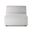 Jax couch: element middle - sneak | light grey - Urban Nest