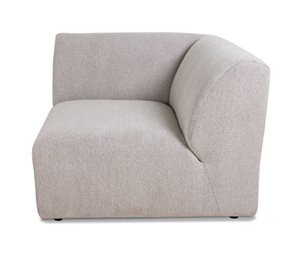 Jax couch element Right End - sneak light grey - Urban Nest