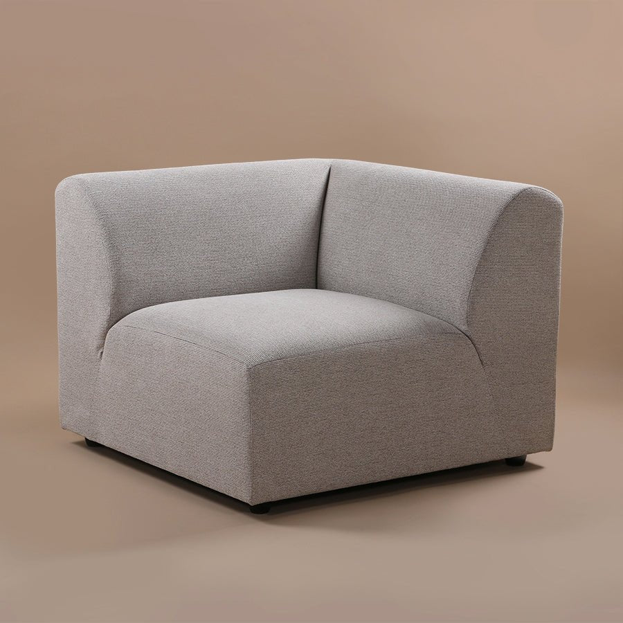 Jax couch: element right - sneak | light grey - Urban Nest