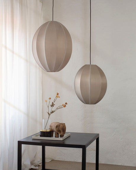 Lamp shade | cashmere oval - Urban Nest