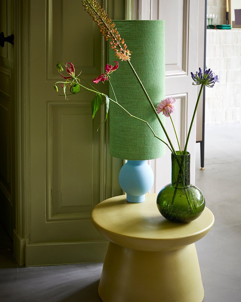 Lamp shade - pistachio green - Urban Nest