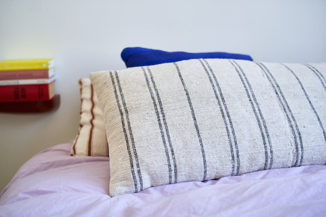 Large cushion thin striped - Urban Nest