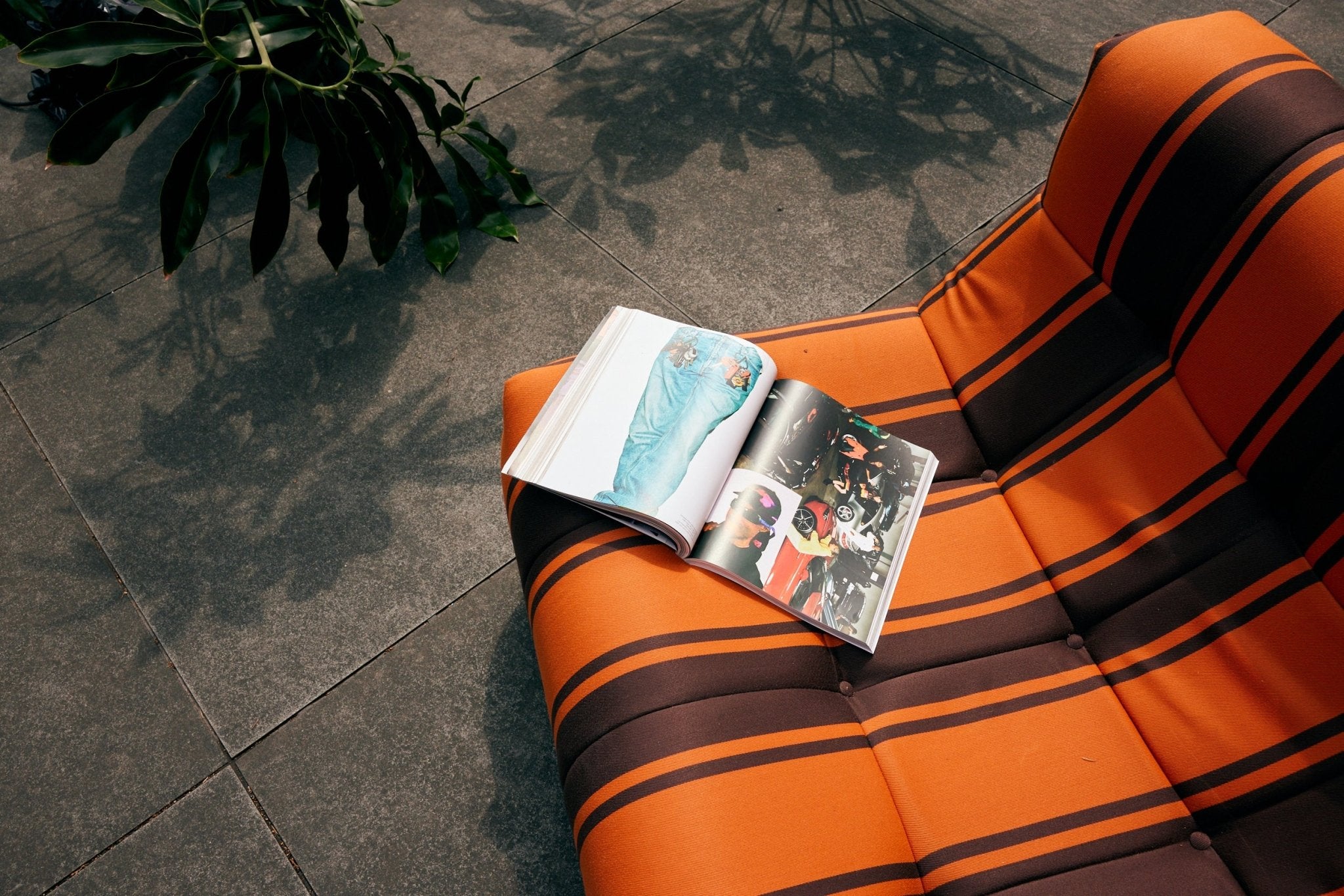 Lazy lounge chair outdoor - retro - Urban Nest