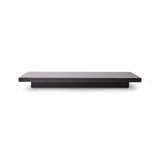 Lounge coffee plateau - black L - Urban Nest