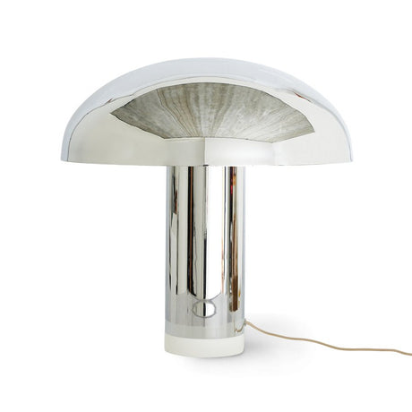 Lounge table lamp chrome - Urban Nest