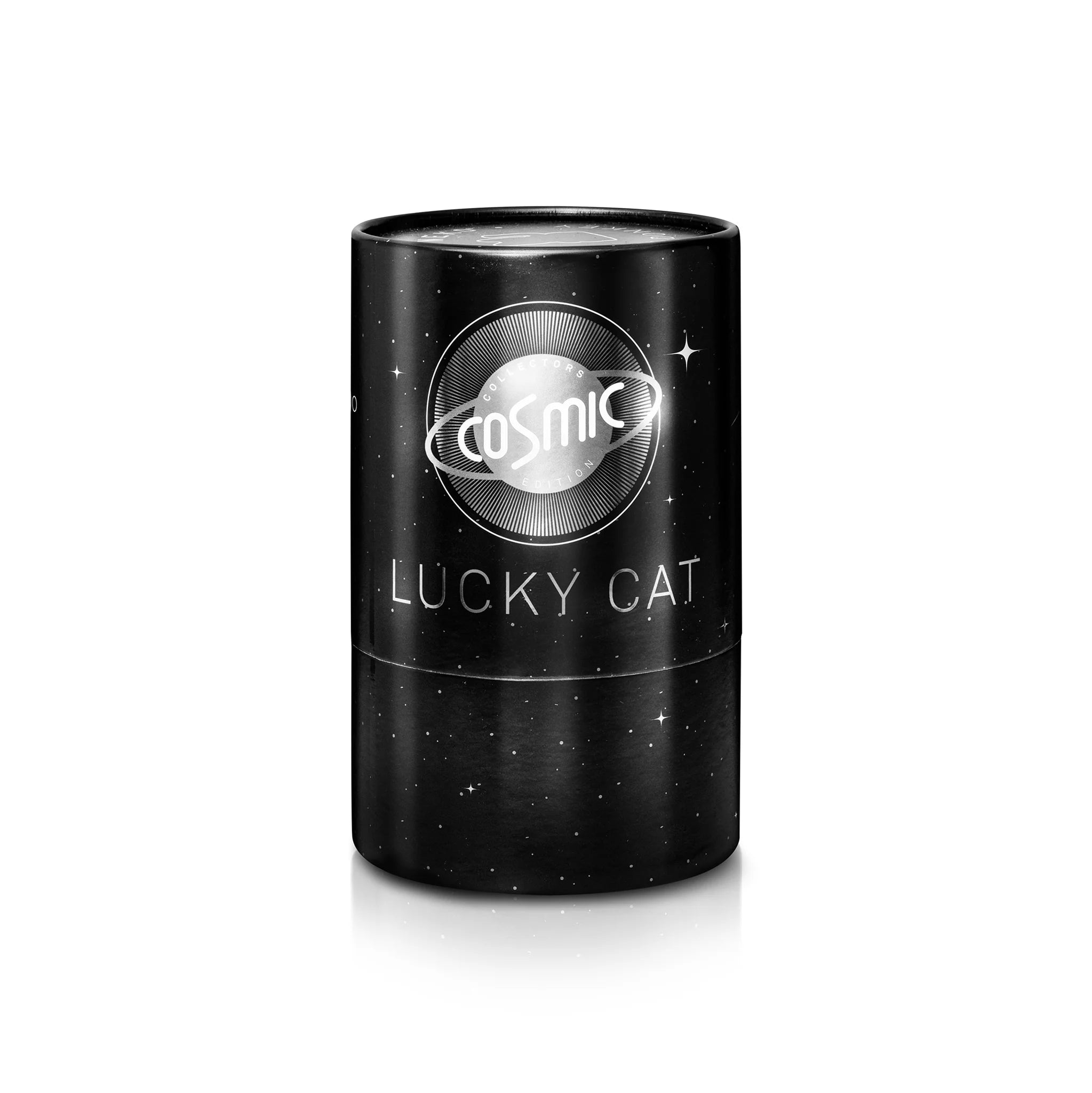 Lucky cat cosmic edition Mercury - shiny silver - Urban Nest