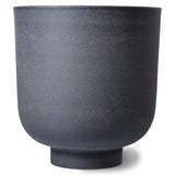 Metal planter - Charcoal L (large) - Urban Nest