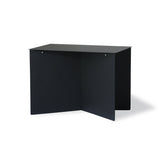 Metal side table - rectangular | black - Urban Nest