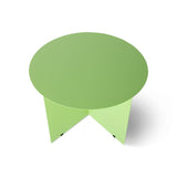 Metal side table - round | fern green - Urban Nest