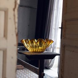 MON for HKliving: Ciotola Increspato Ornamental Bowl - Urban Nest