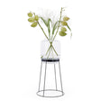 Monday glass vase and stand set - Urban Nest