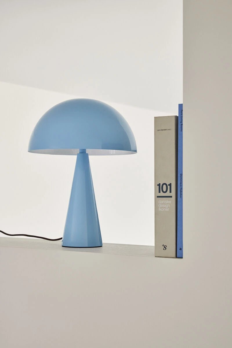 Mush Table Lamp Mini Light Blue/Brown - Urban Nest