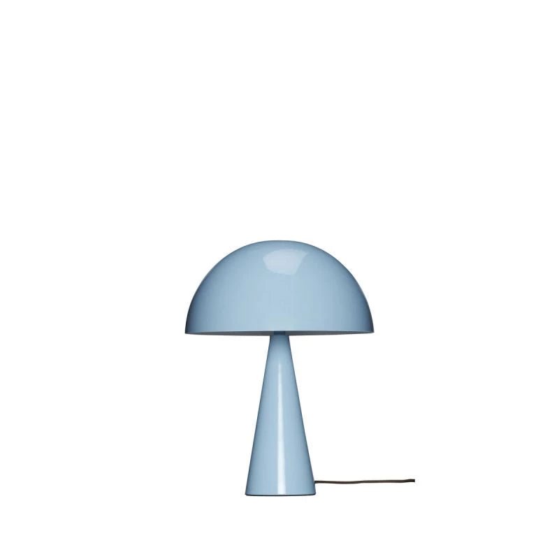 Mush Table Lamp Mini Light Blue/Brown - Urban Nest