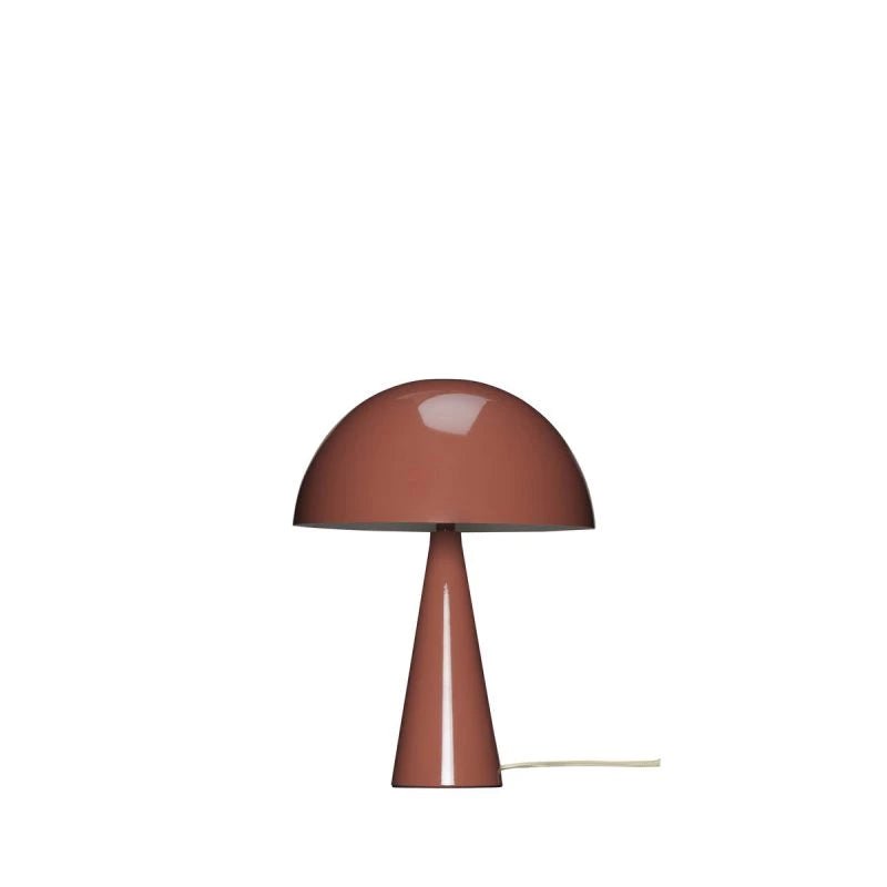 Mush Table Lamp Mini Maroon/Sand - Urban Nest