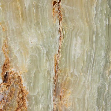 Onyx marble block table - natural - Urban Nest