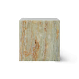 Onyx marble block table - natural - Urban Nest