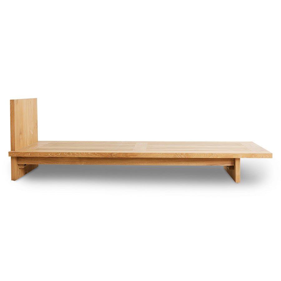 Outdoor daybed - teak botanical - Urban Nest