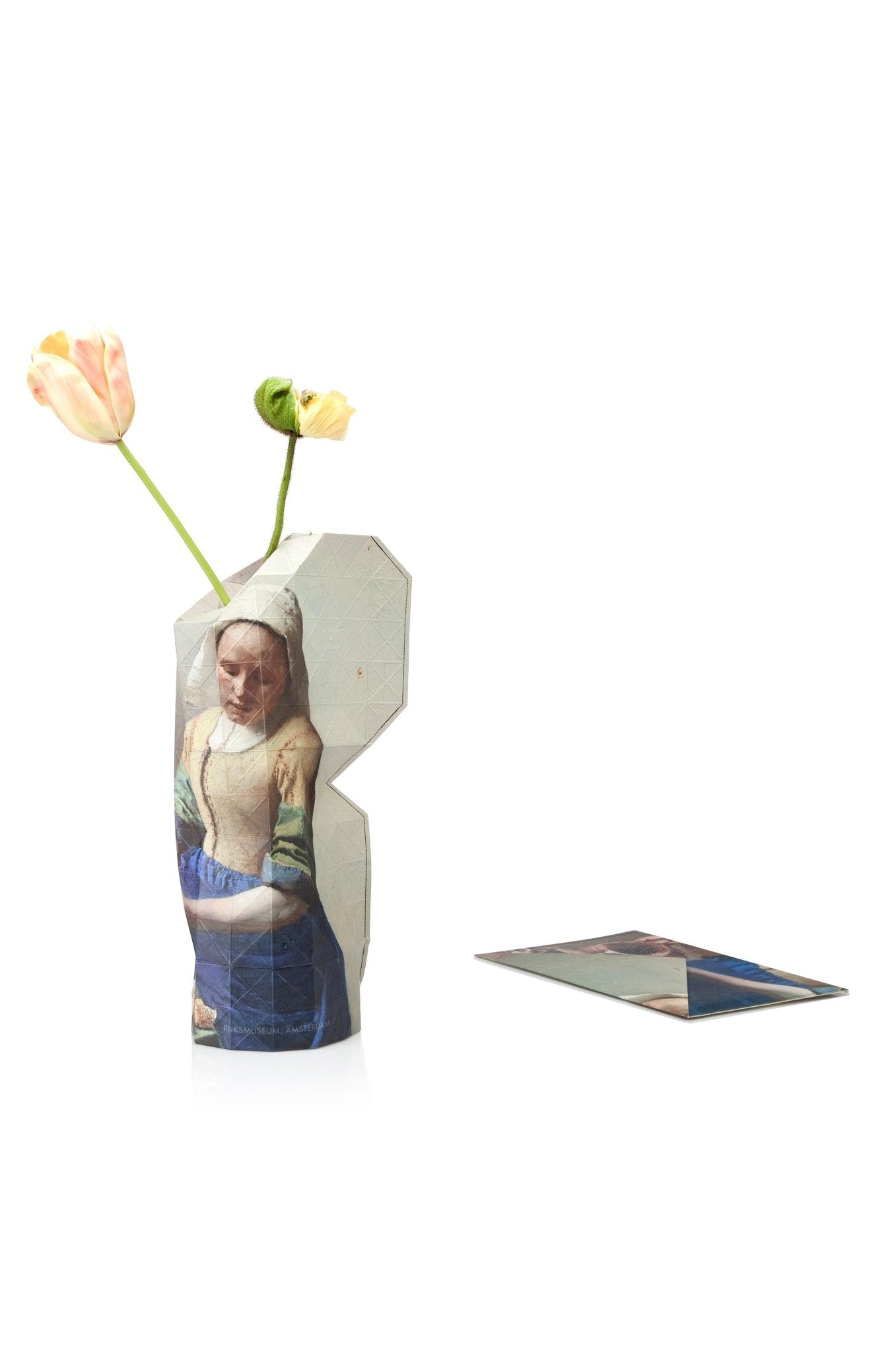 Paper vase cover - milkmaid - Urban Nest