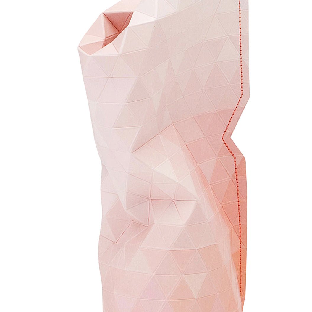 Paper vase cover - pink | small - Urban Nest