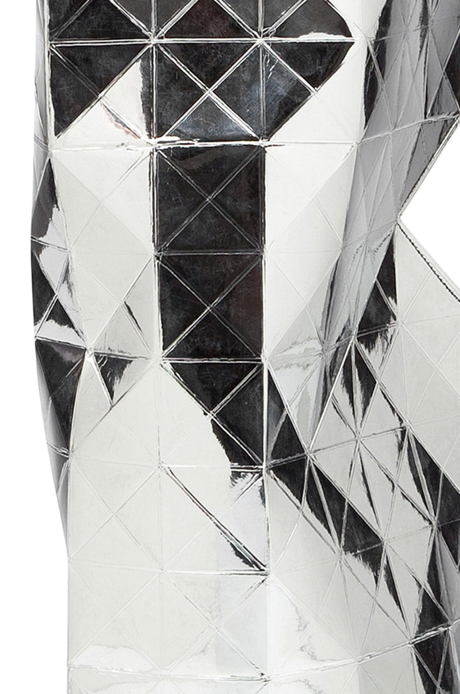 Paper vase cover - silver - Urban Nest