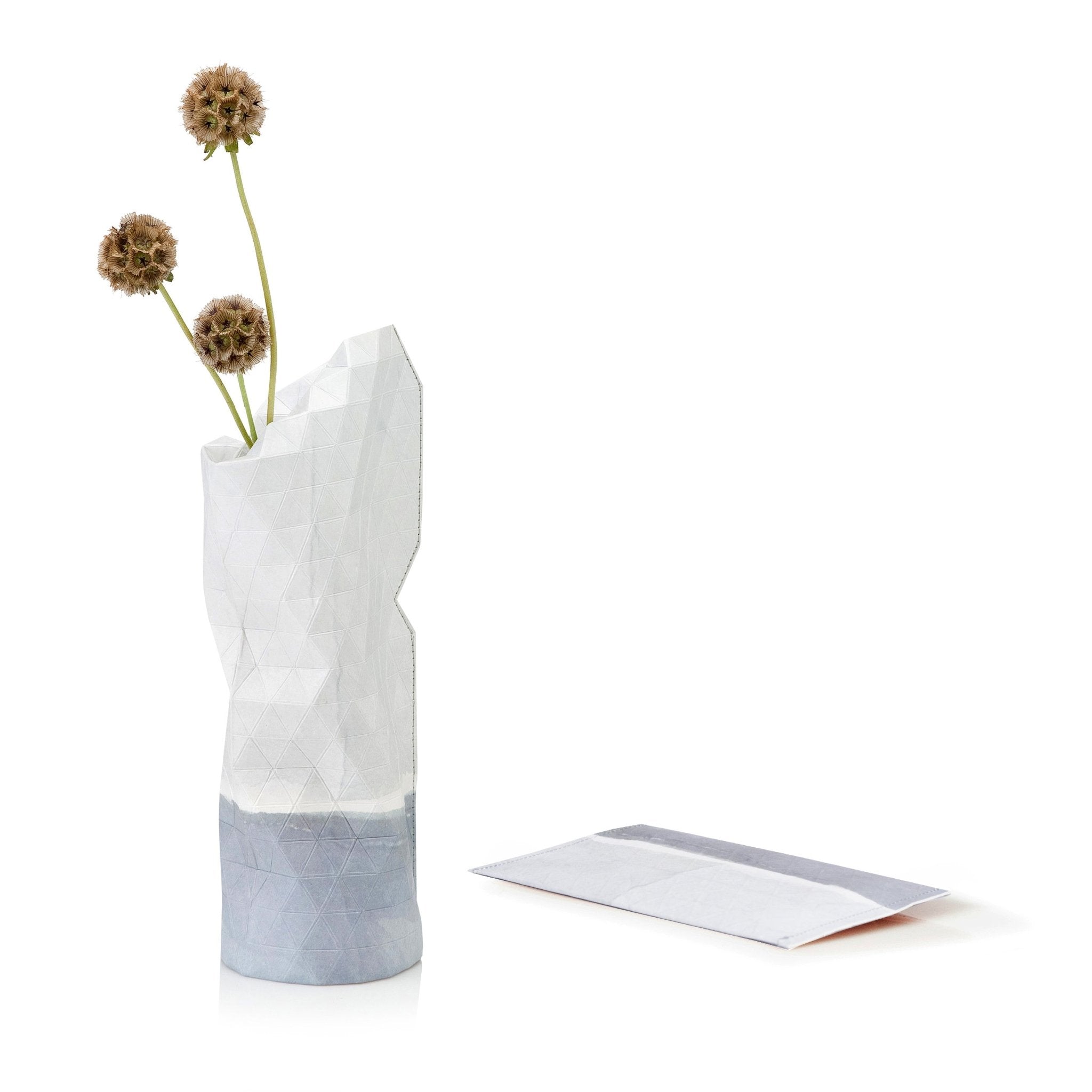 Paper vase cover - watercolour | small - Urban Nest