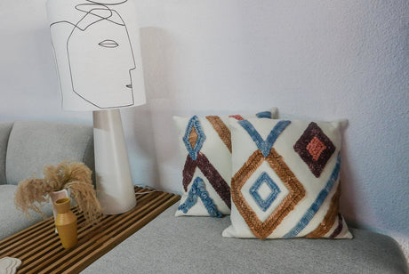 Peruvian cushion - cream - Urban Nest