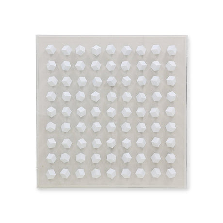Plexi art frame - white cubes XL - Urban Nest
